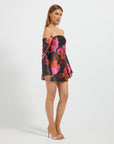 Ava Sleeve Mini Dress