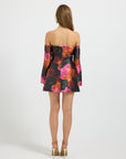 Ava Sleeve Mini Dress