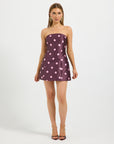 Dottie Strapless Mini Dress