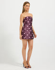 Dottie Strapless Mini Dress