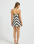 Valerie Strapless Mini Dress