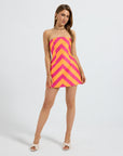 Valerie Strapless Mini Dress