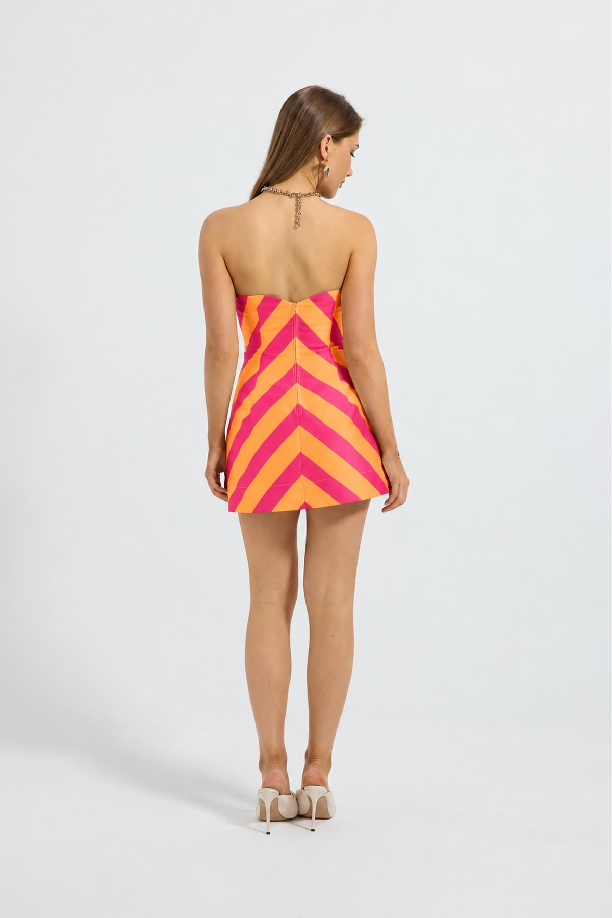 Valerie Strapless Mini Dress