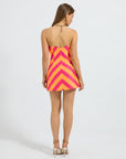 Valerie Strapless Mini Dress