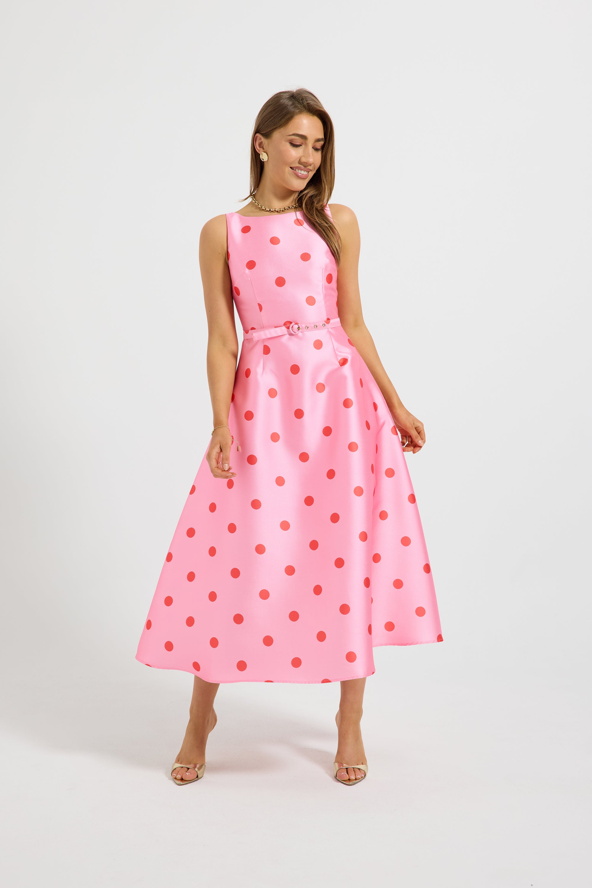 Dottie Flared Midi