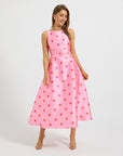 Dottie Flared Midi
