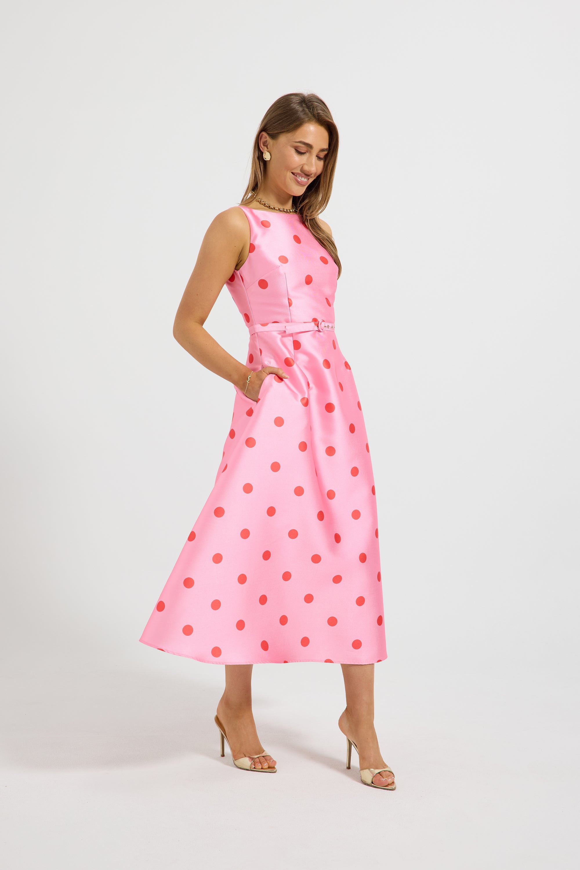 Dottie Flared Midi