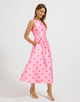 Dottie Flared Midi