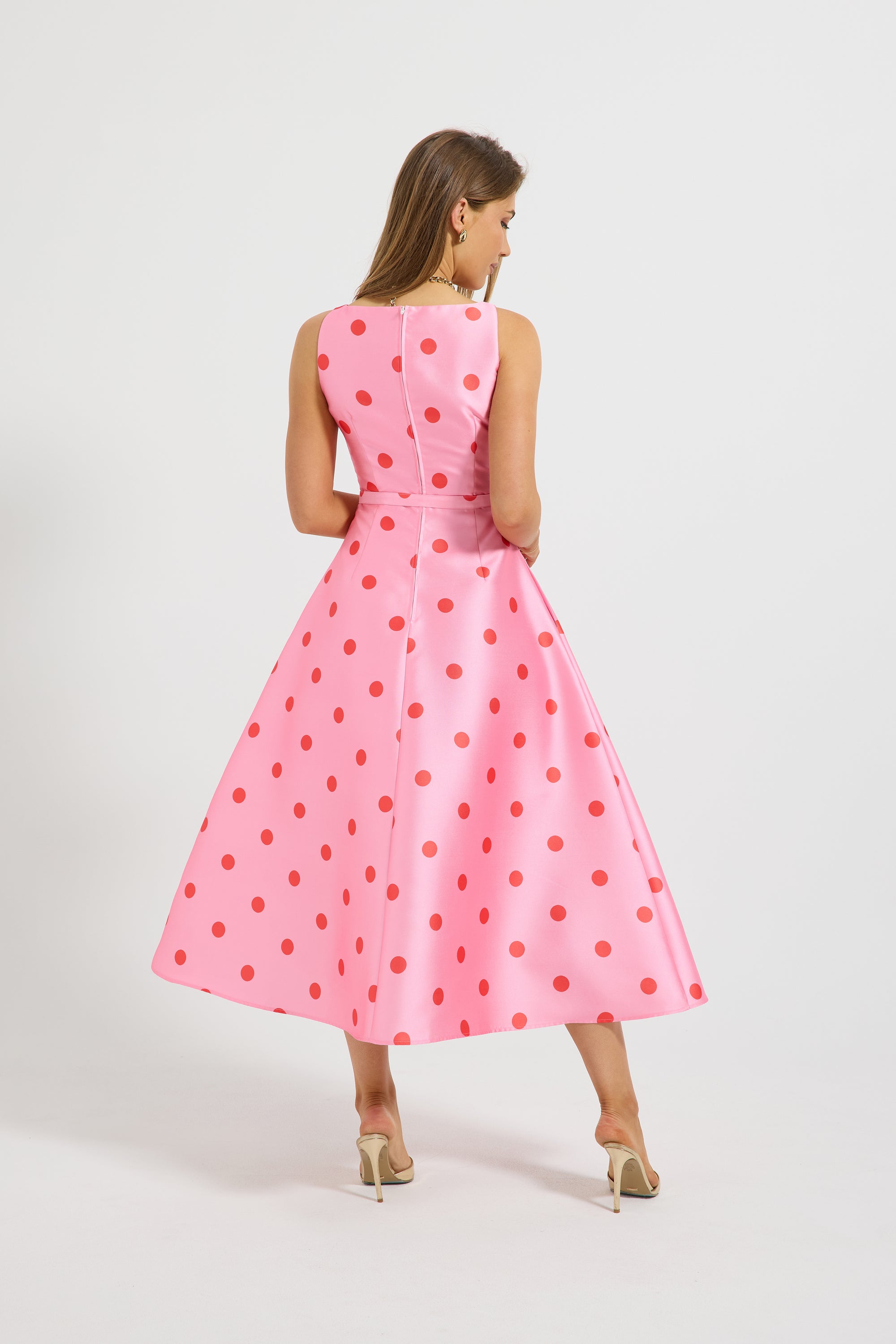 Dottie Flared Midi