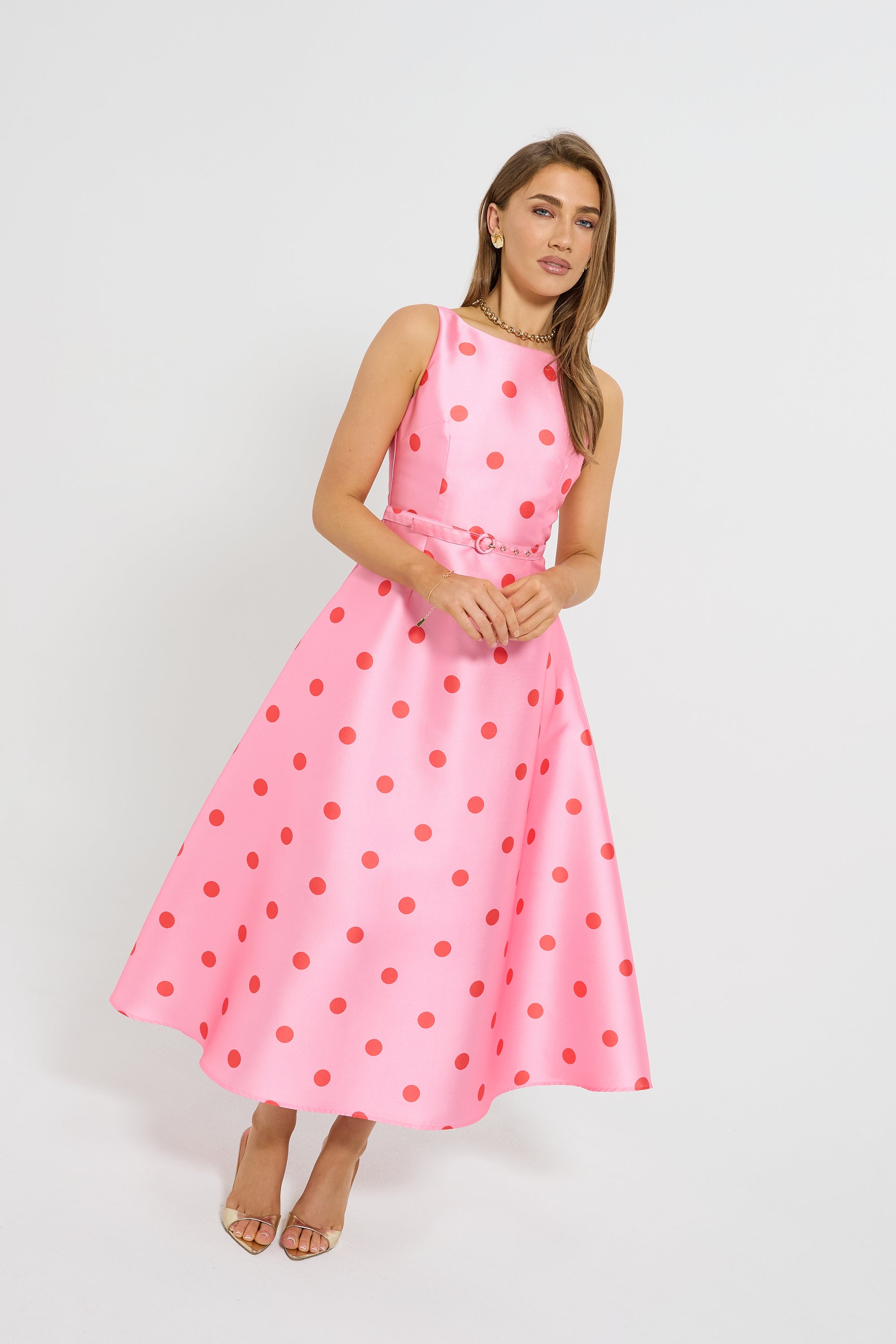 Dottie Flared Midi
