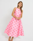 Dottie Flared Midi