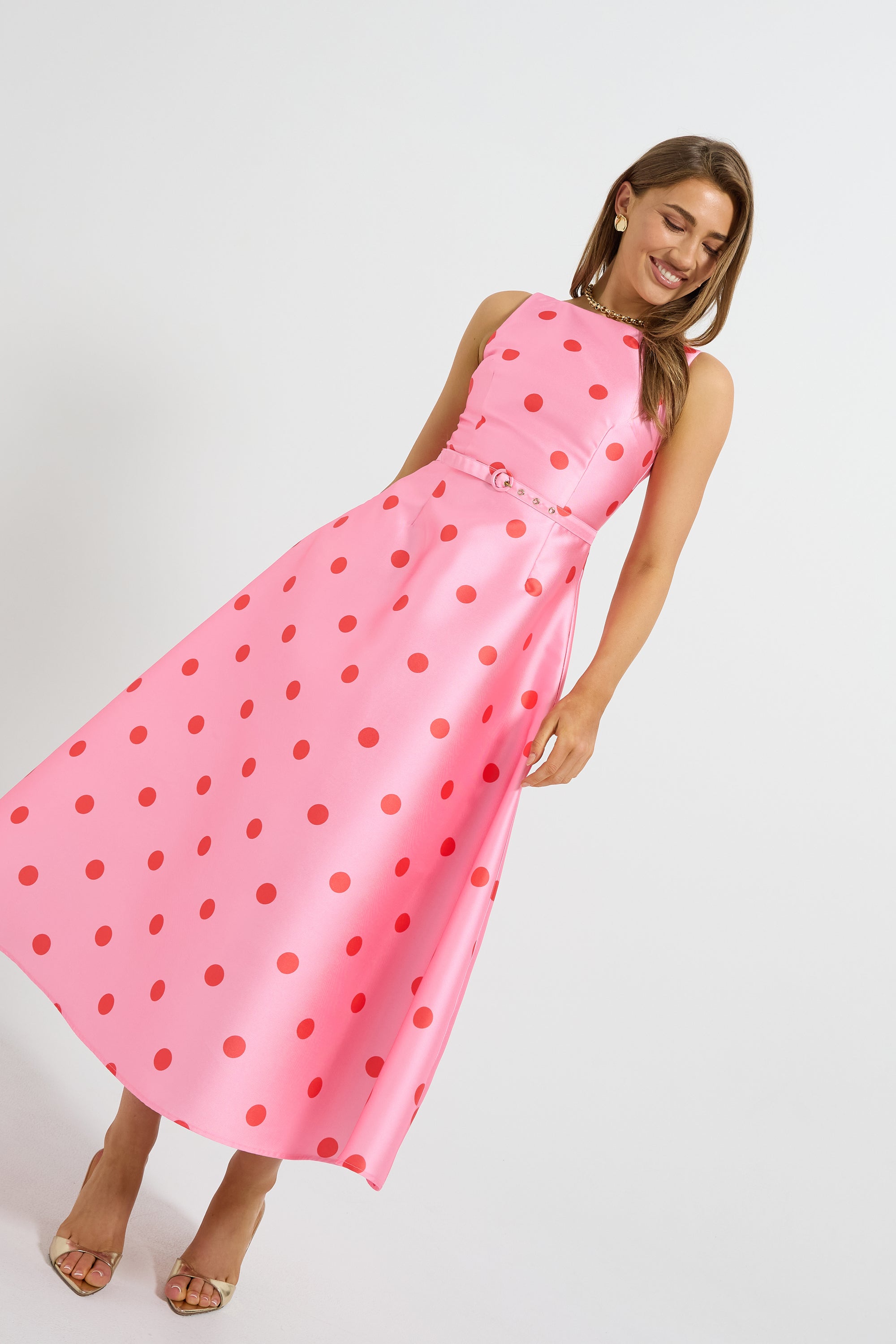Dottie Flared Midi
