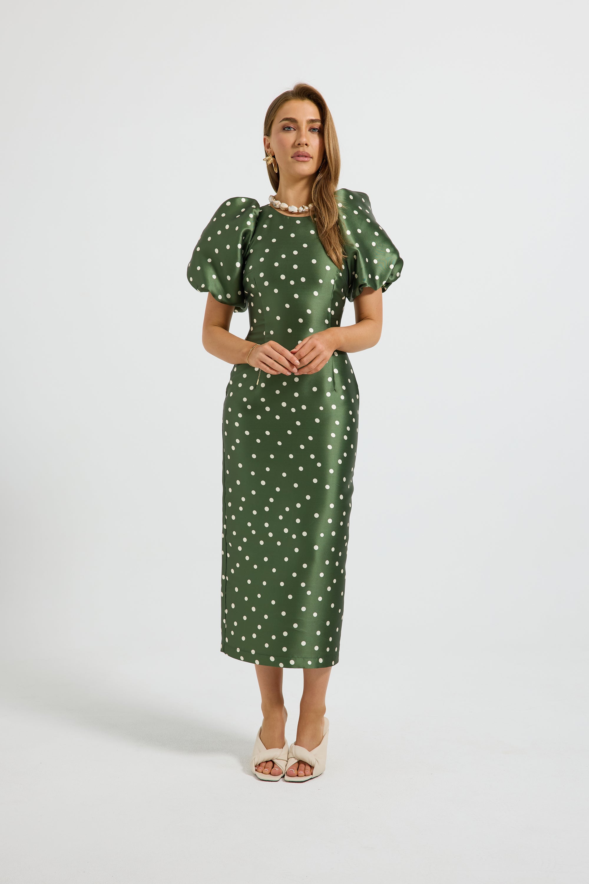 Maisie Sleeve Midi