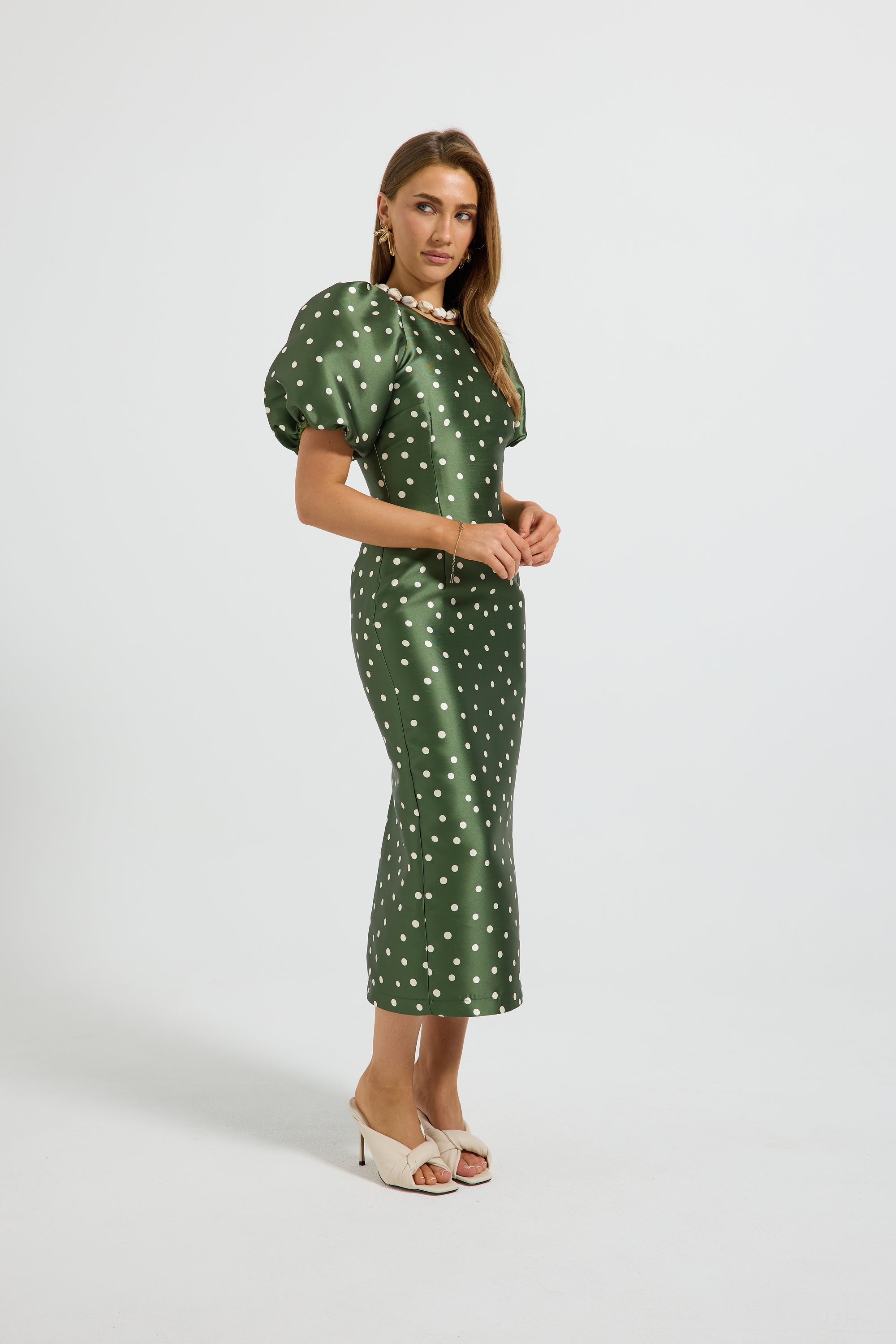 Maisie Sleeve Midi