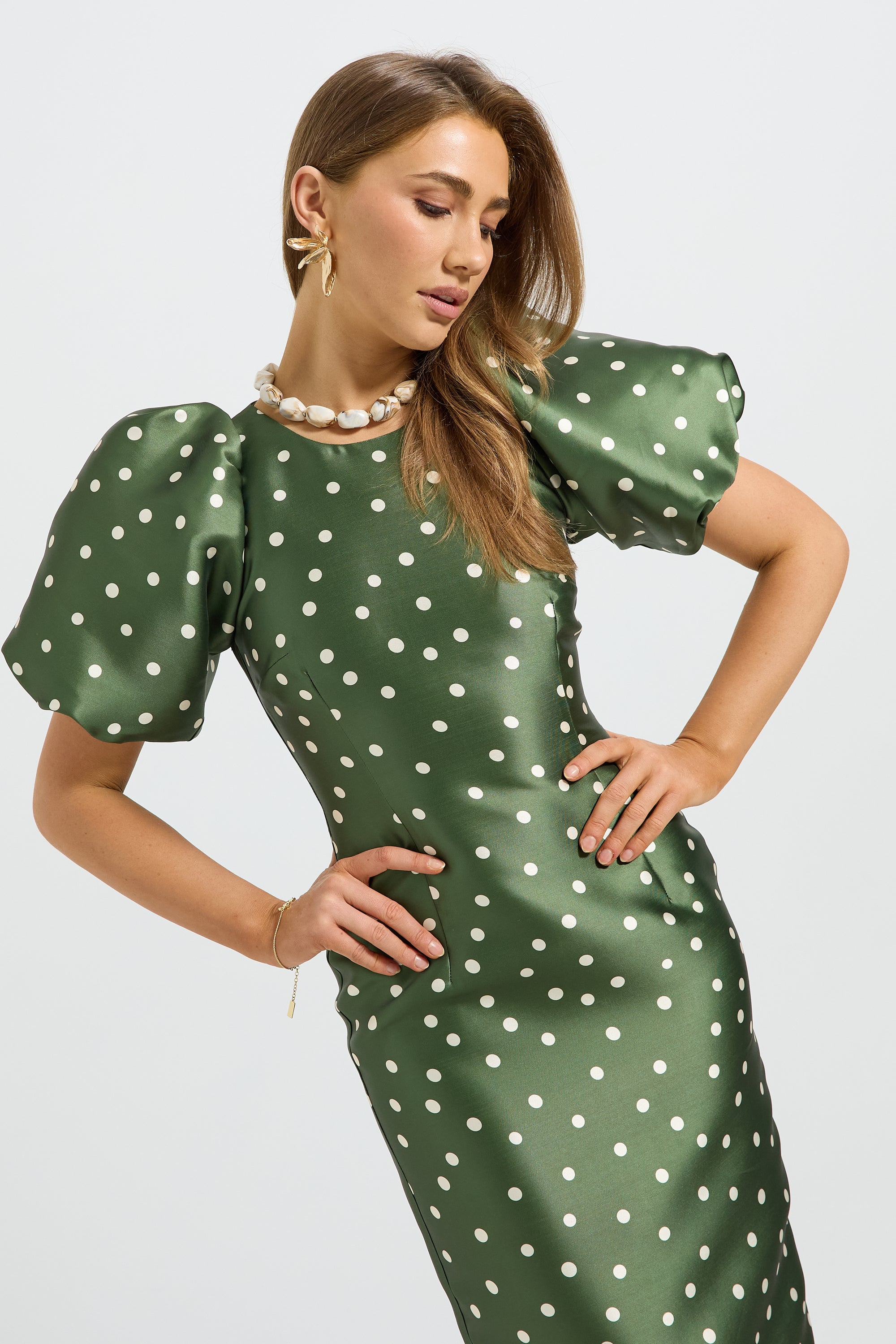 Maisie Sleeve Midi