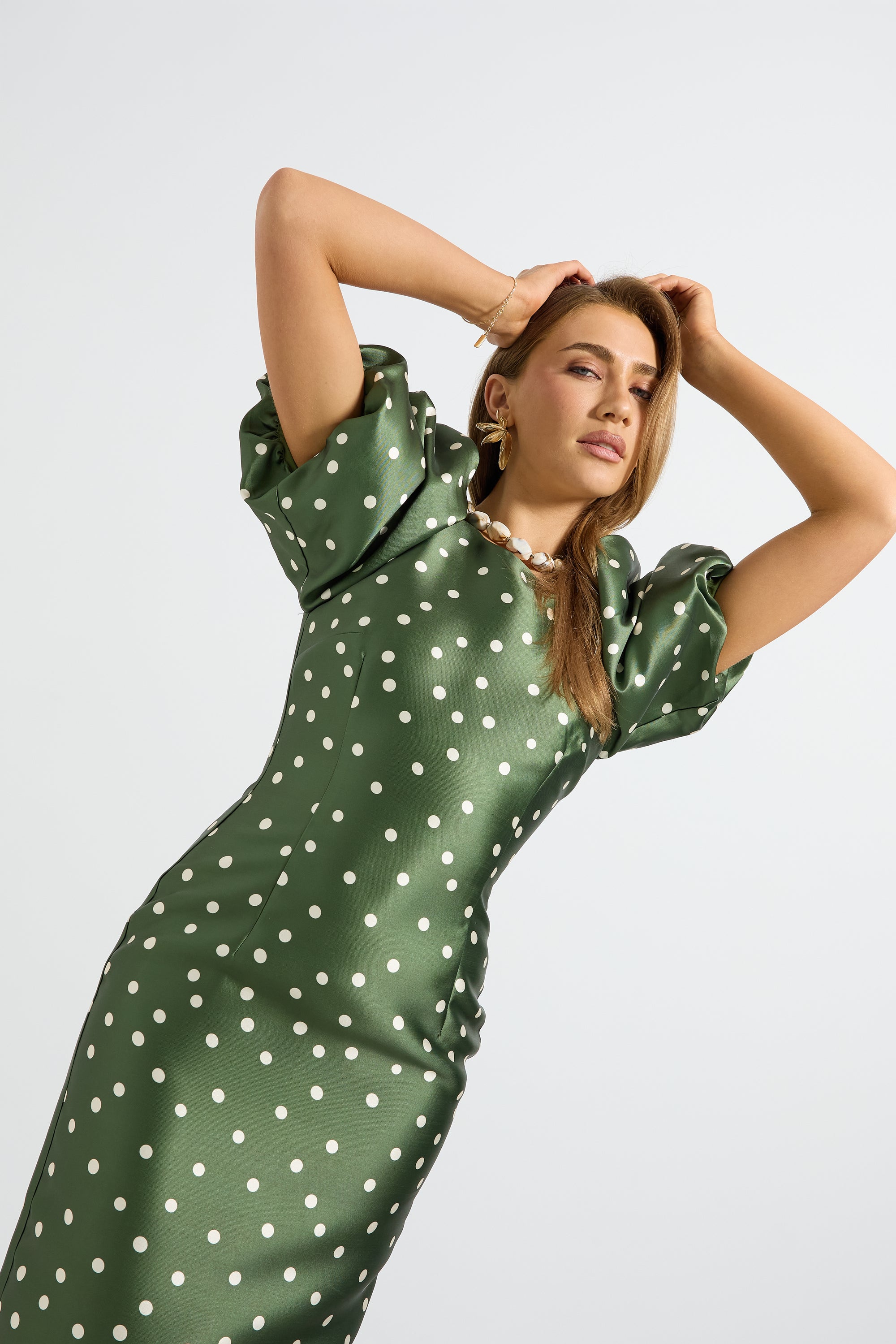 Maisie Sleeve Midi