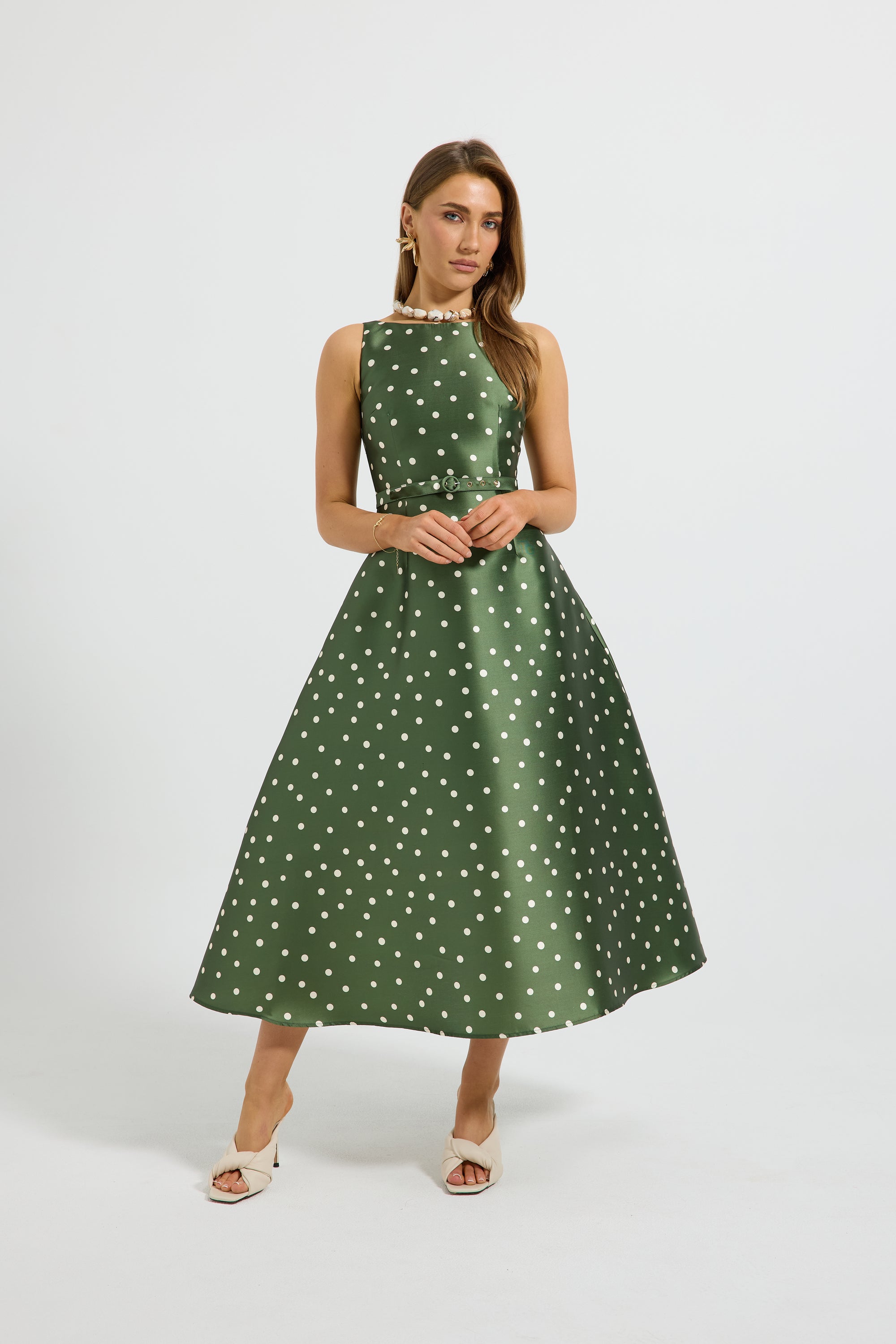 Maisie Flared Midi