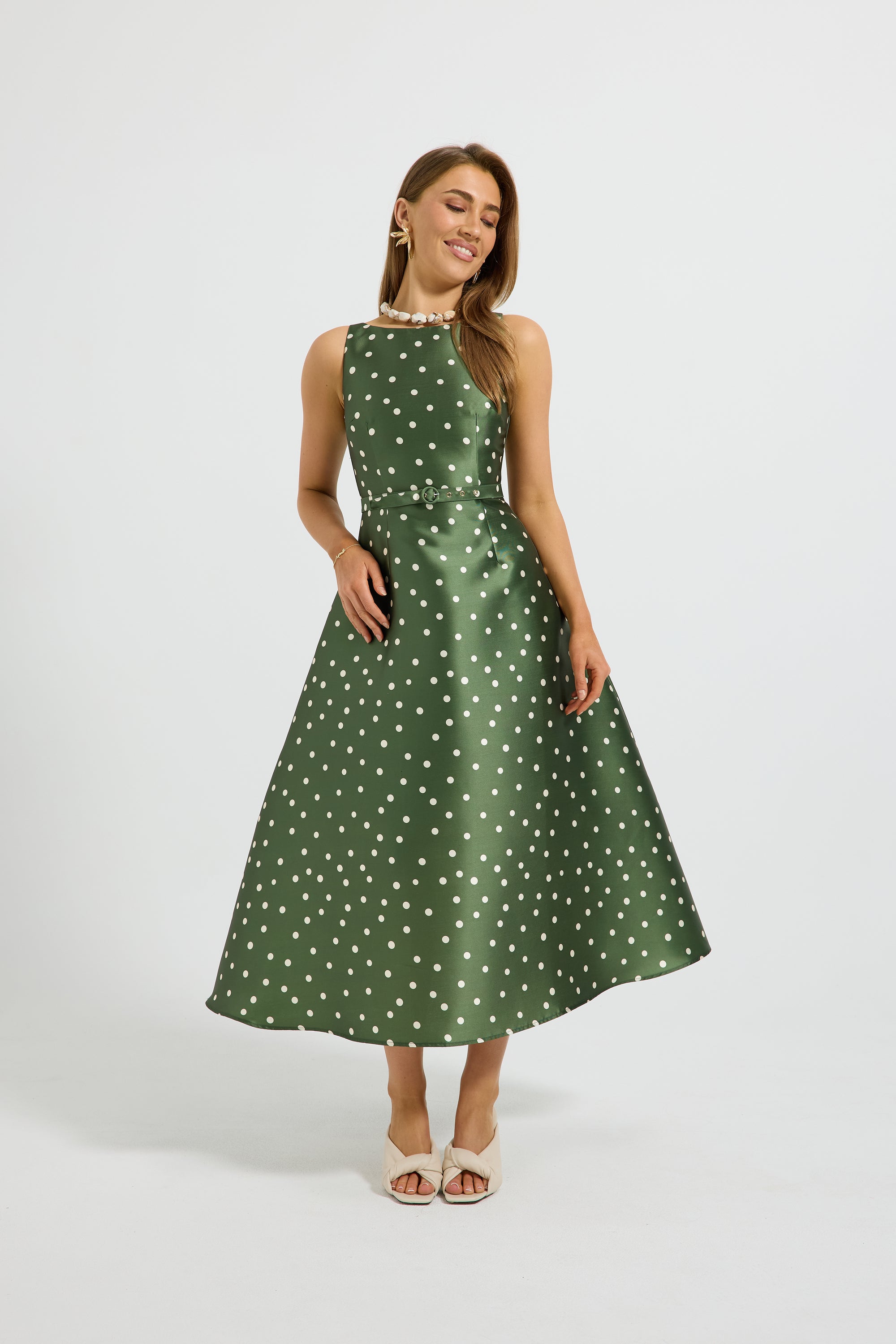 Maisie Flared Midi