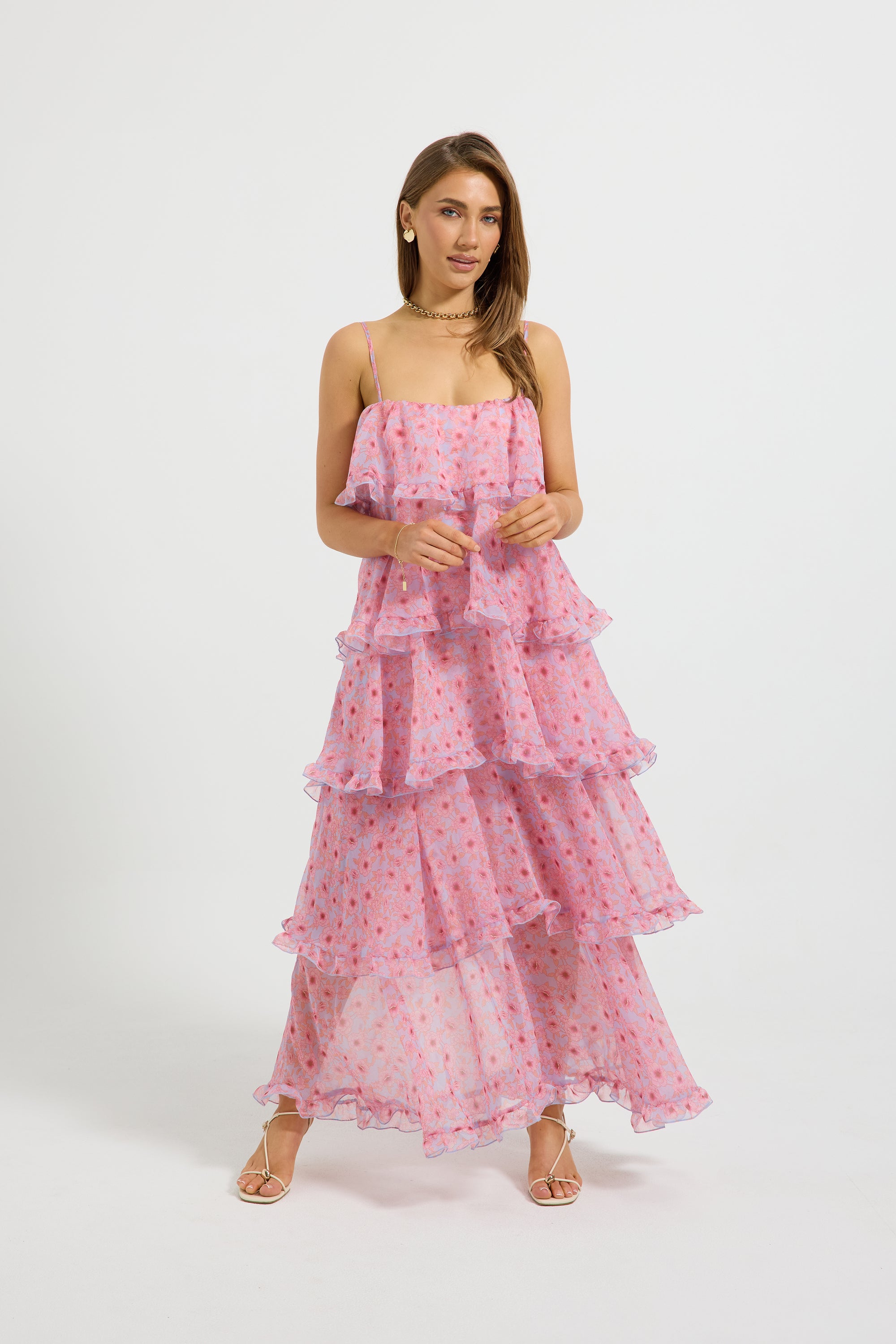 Annabelle Tiered Maxi