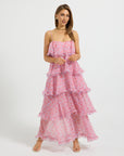 Annabelle Tiered Maxi