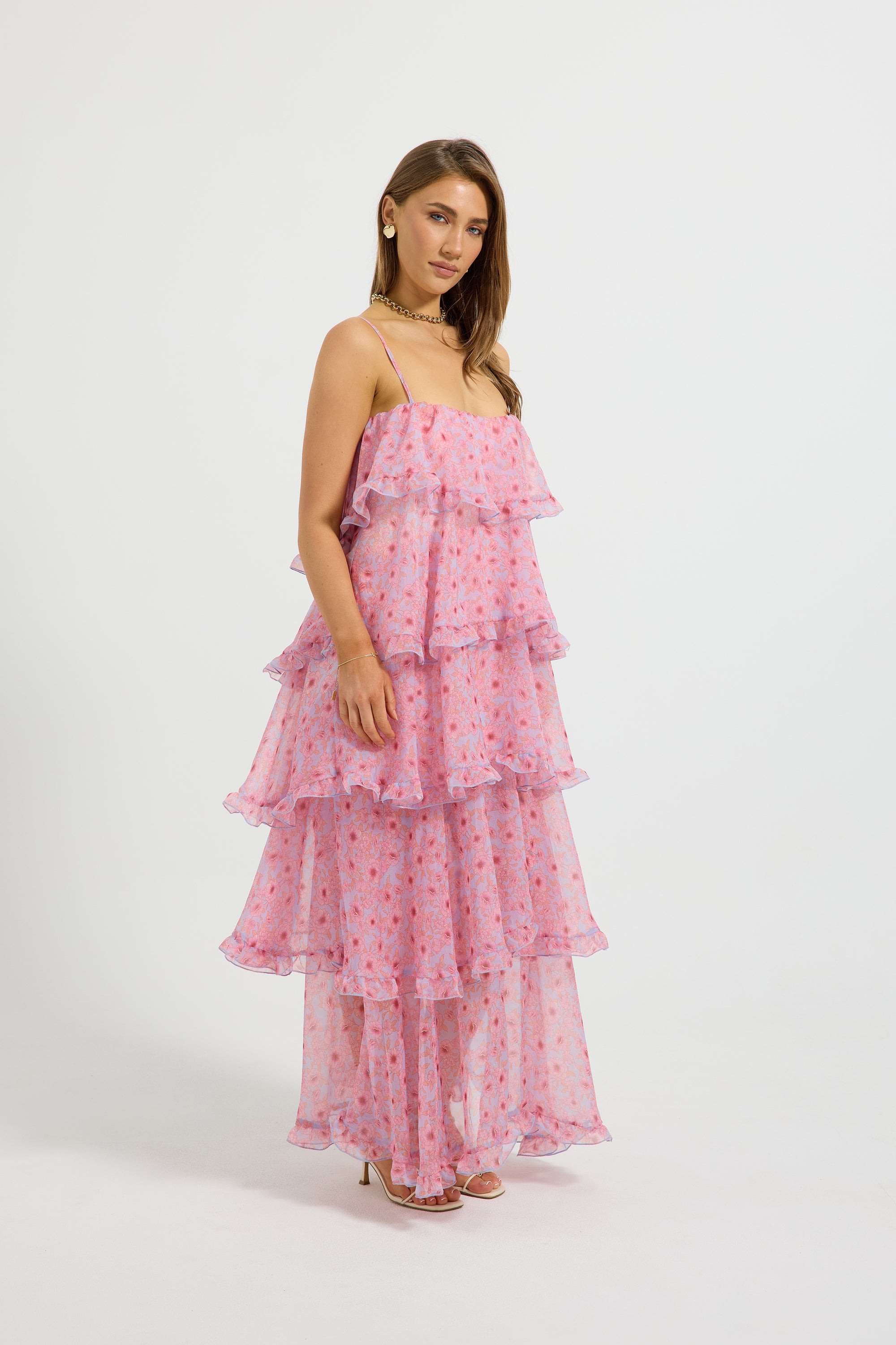 Annabelle Tiered Maxi