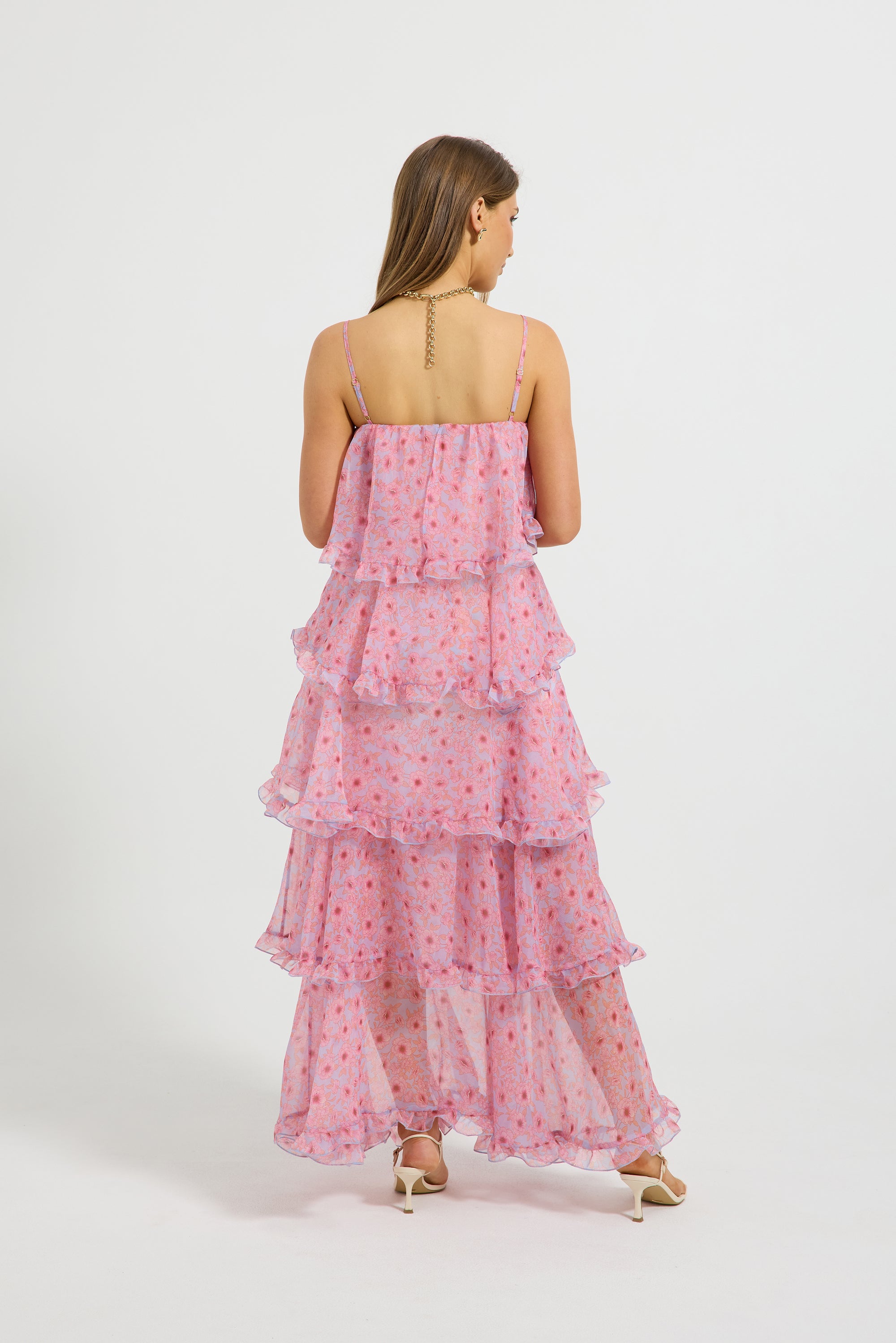 Annabelle Tiered Maxi