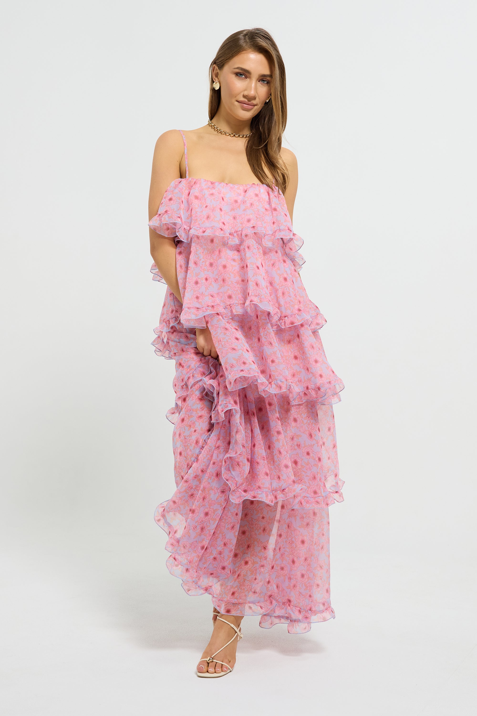 Annabelle Tiered Maxi