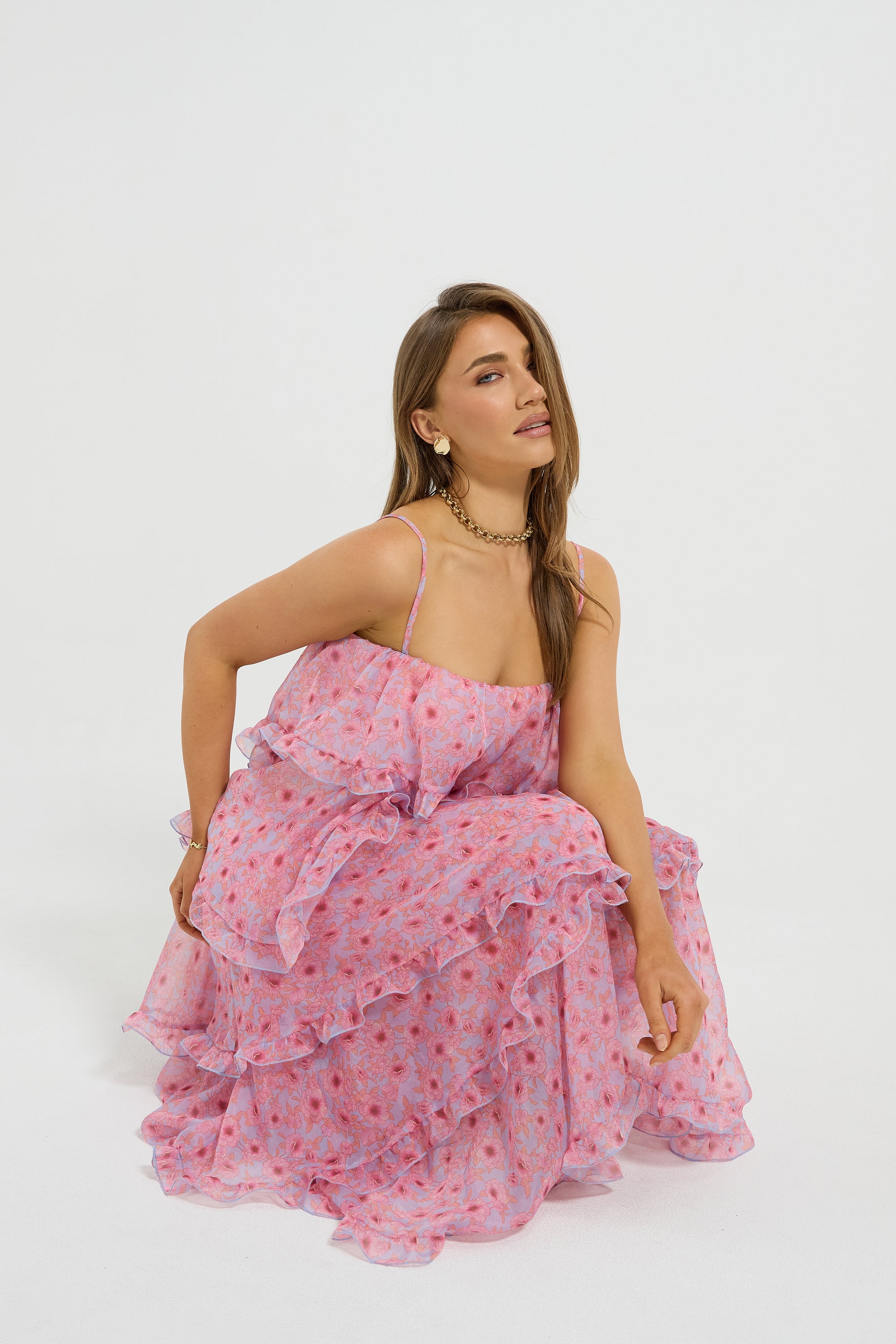 Annabelle Tiered Maxi