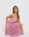 Annabelle Tiered Maxi