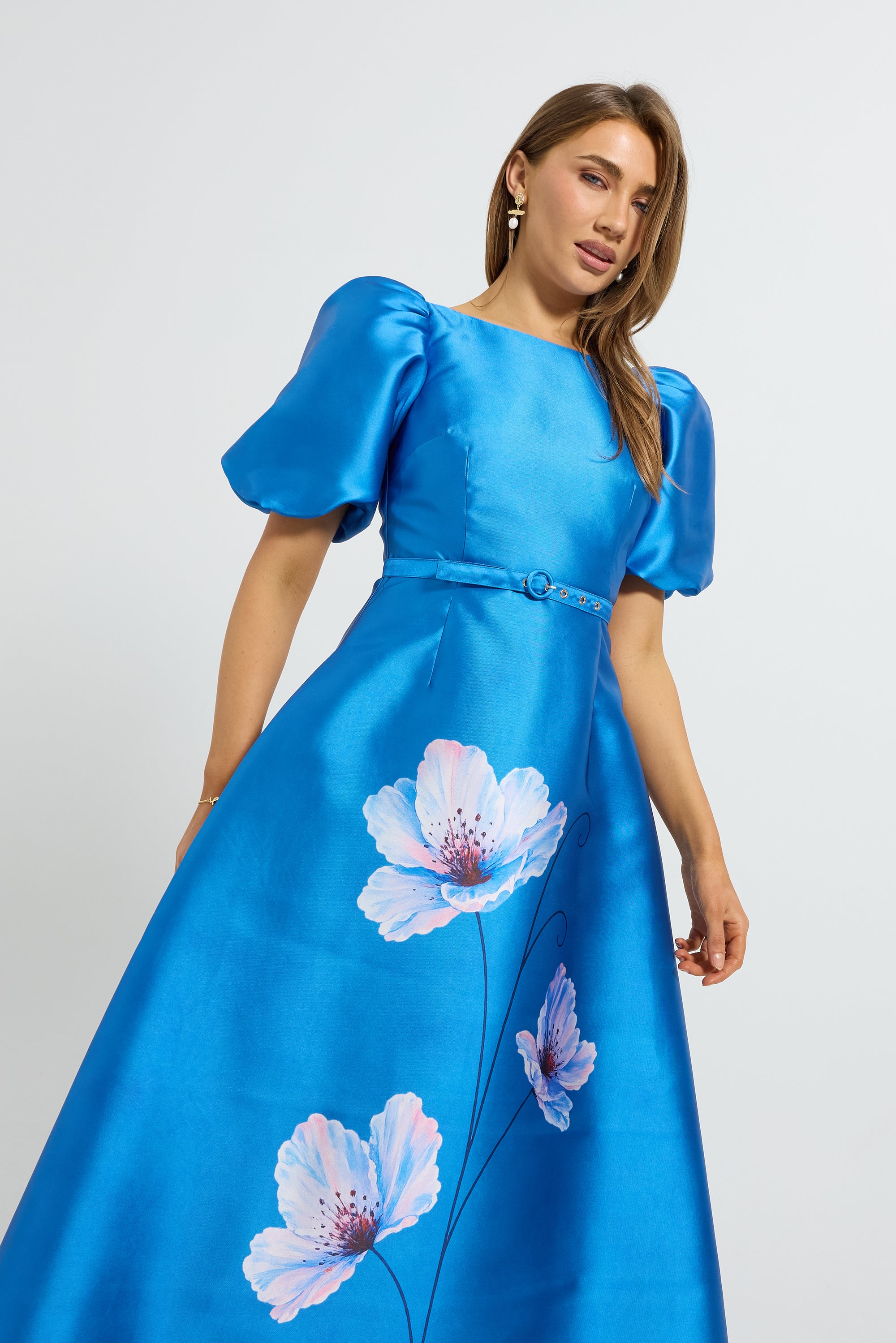 Cosette Flared Midi