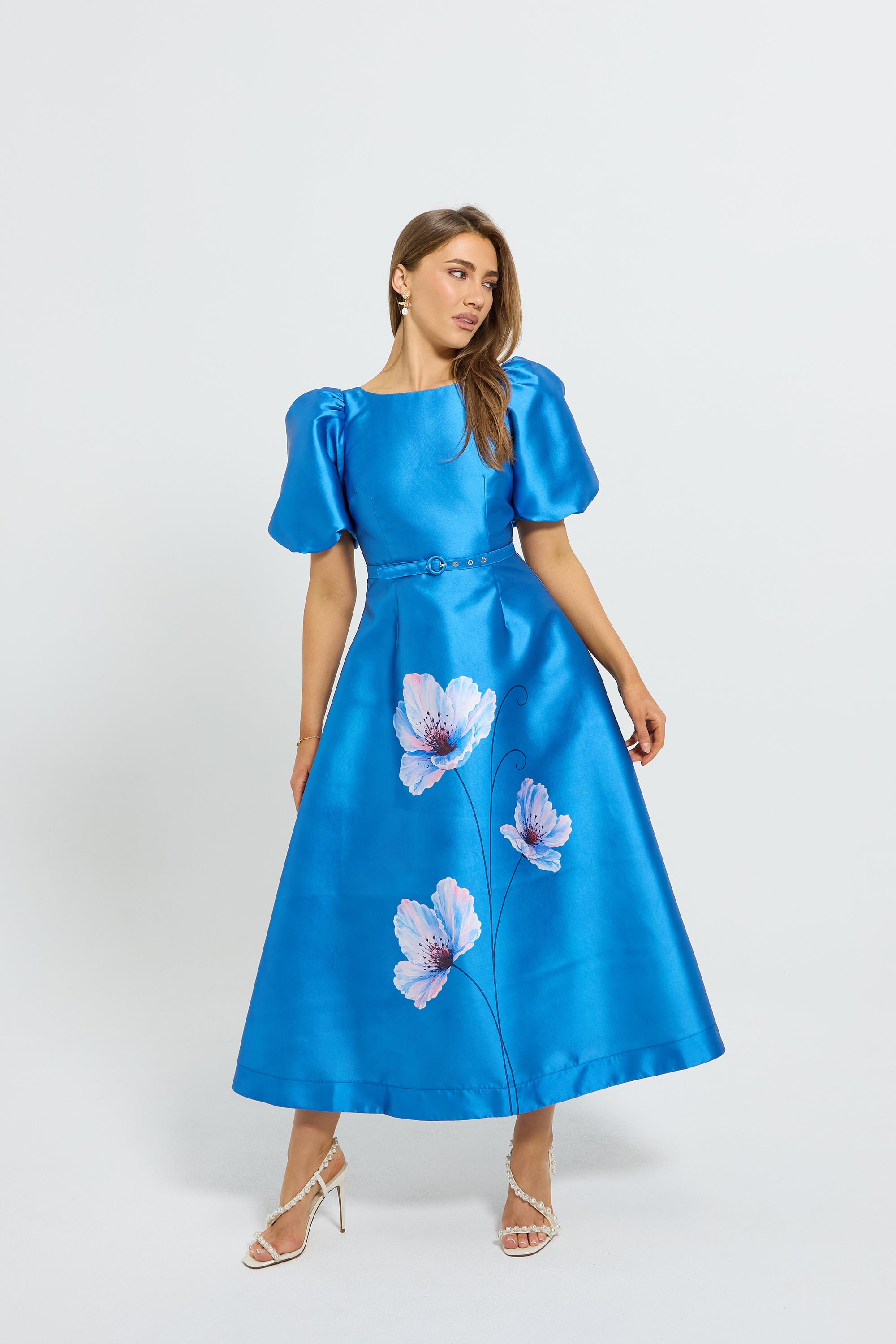 Cosette Flared Midi