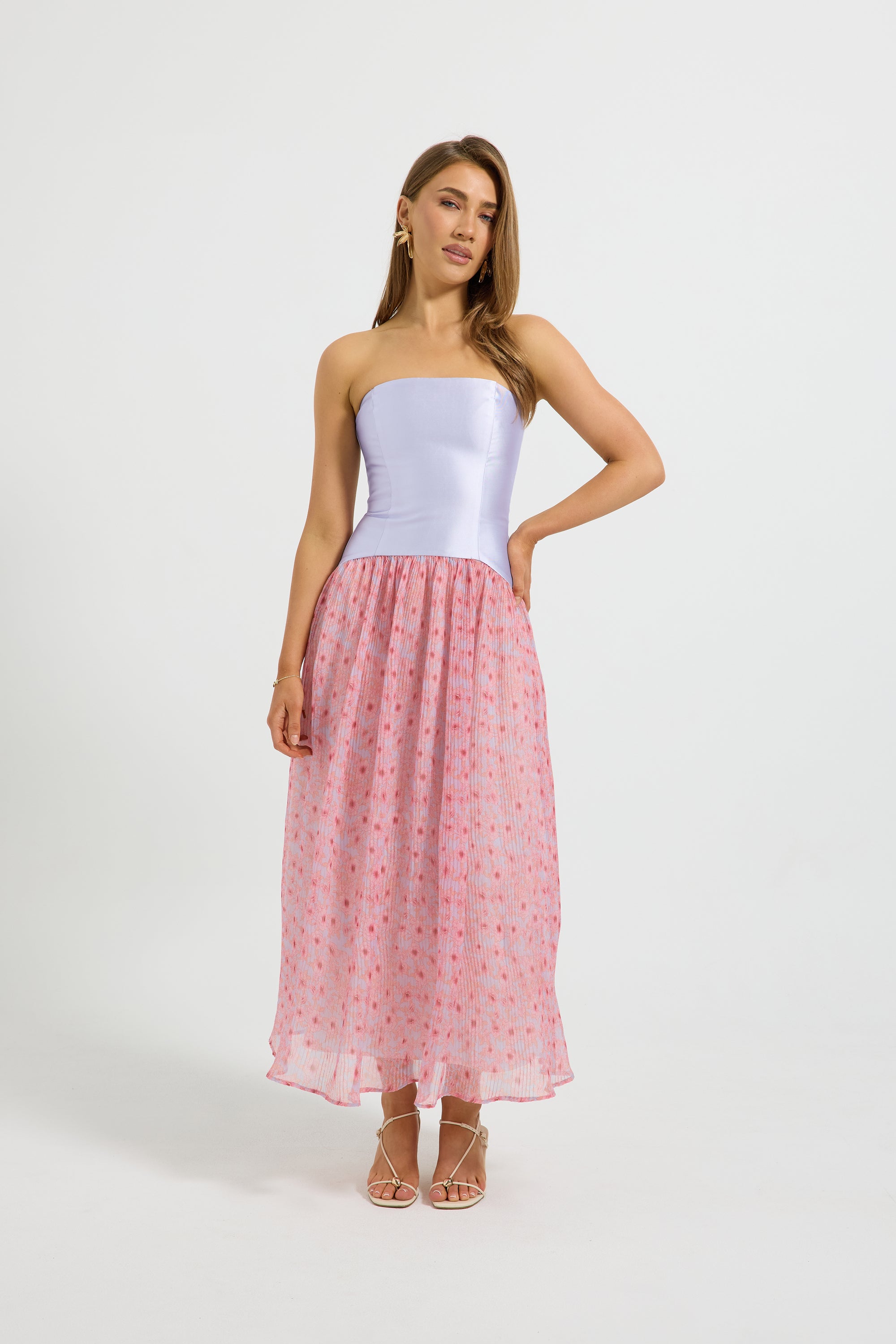 Dreamer Pleated Midi