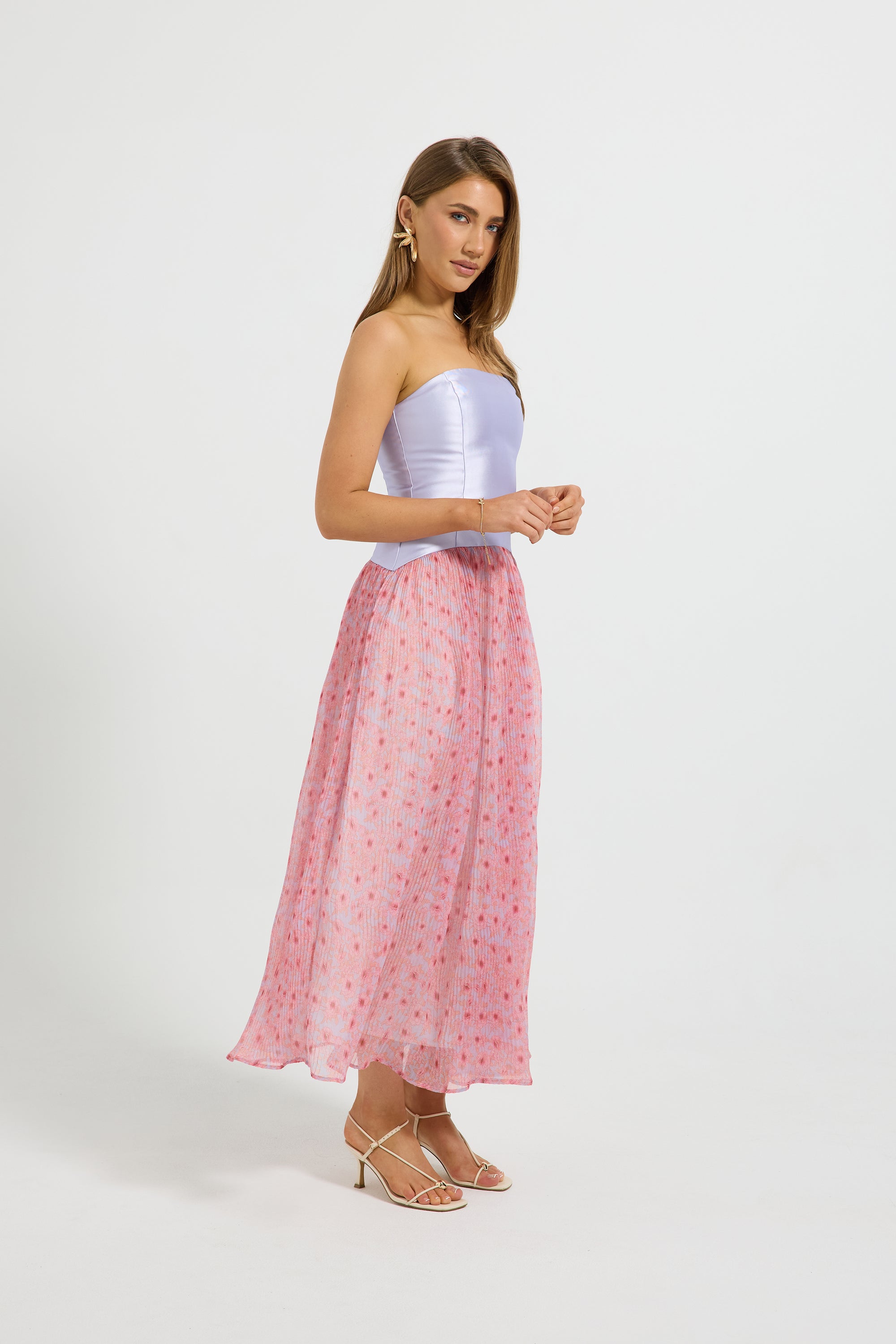 Dreamer Pleated Midi