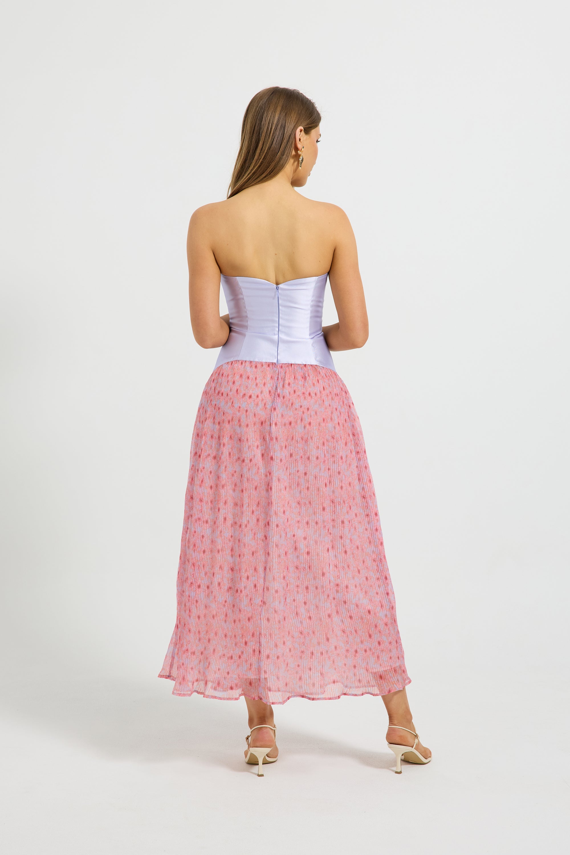 Dreamer Pleated Midi