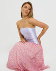 Dreamer Pleated Midi