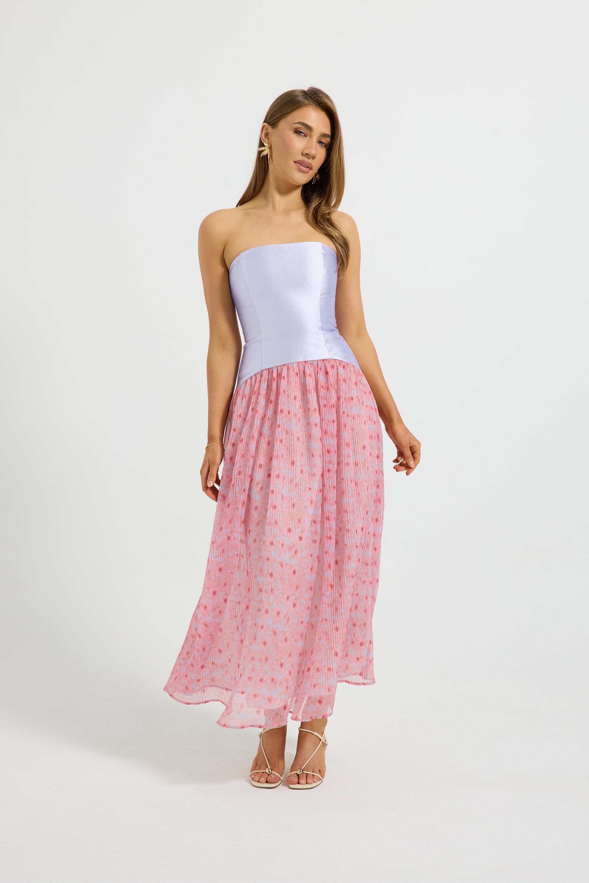 Dreamer Pleated Midi