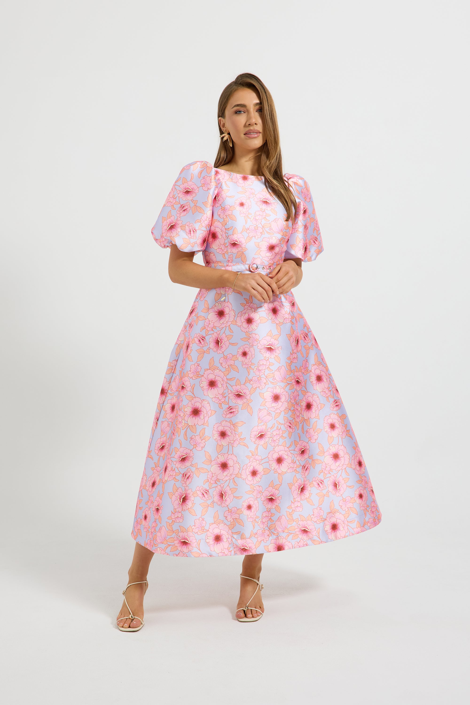 Dreamer Flared Midi