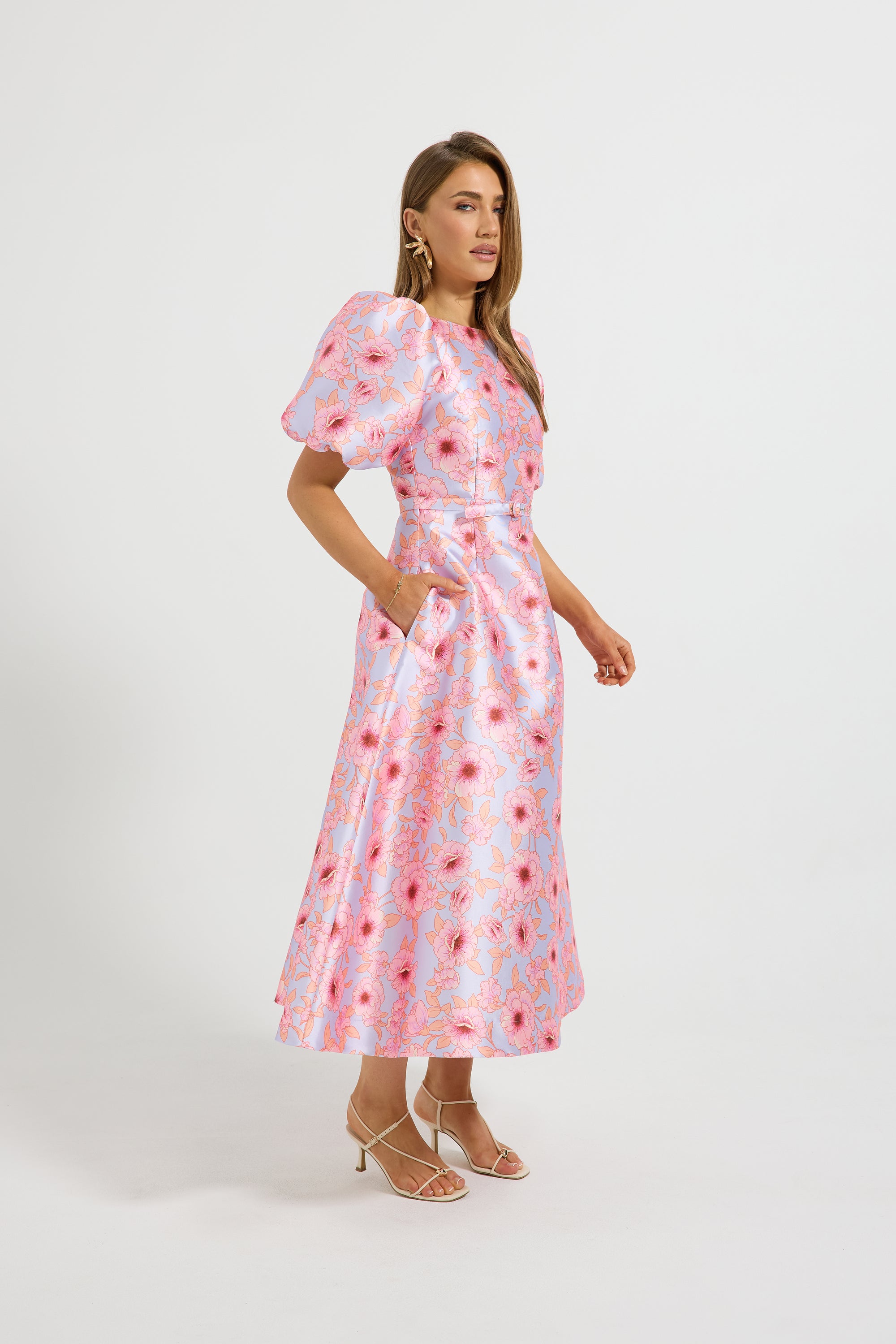 Dreamer Flared Midi