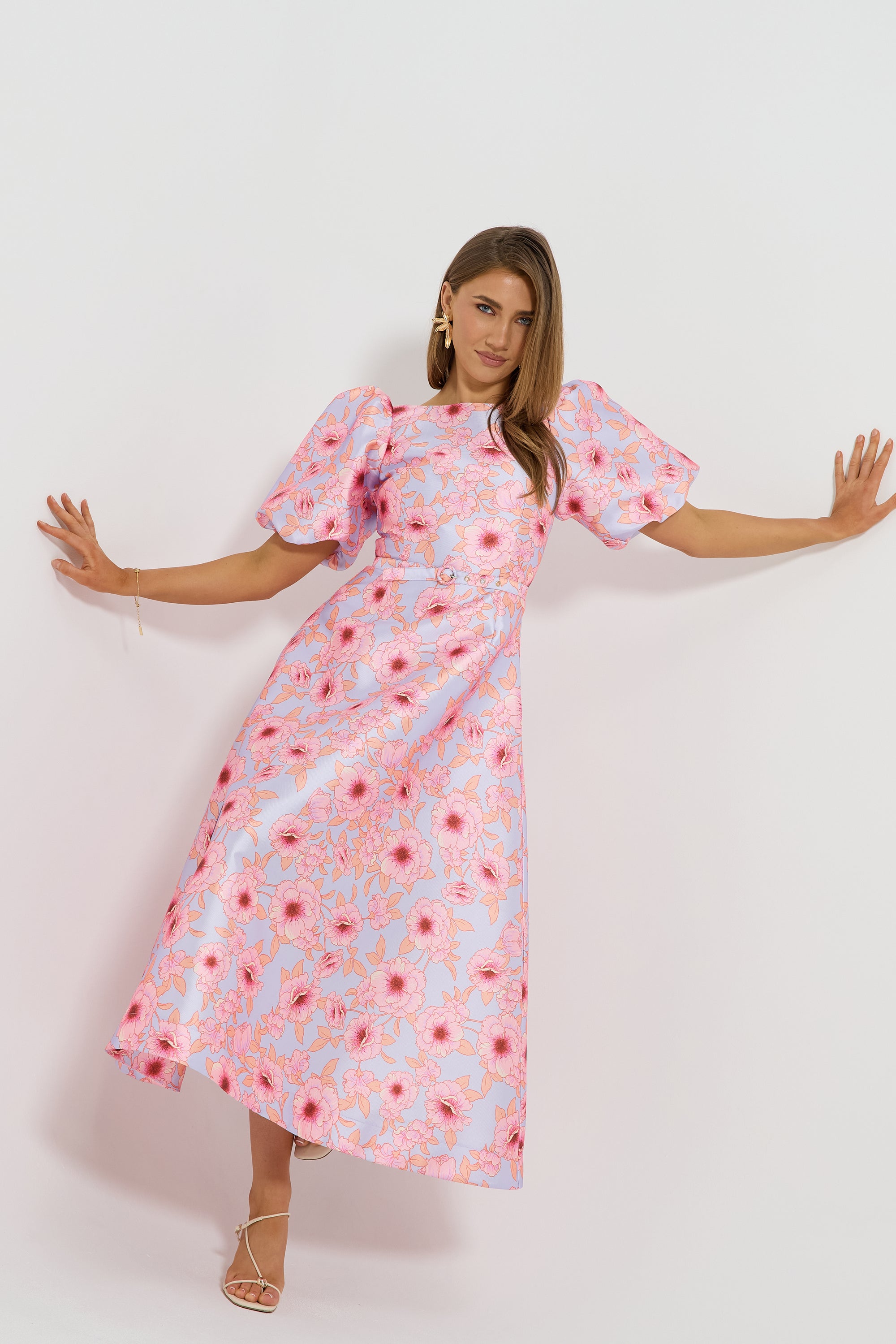 Dreamer Flared Midi