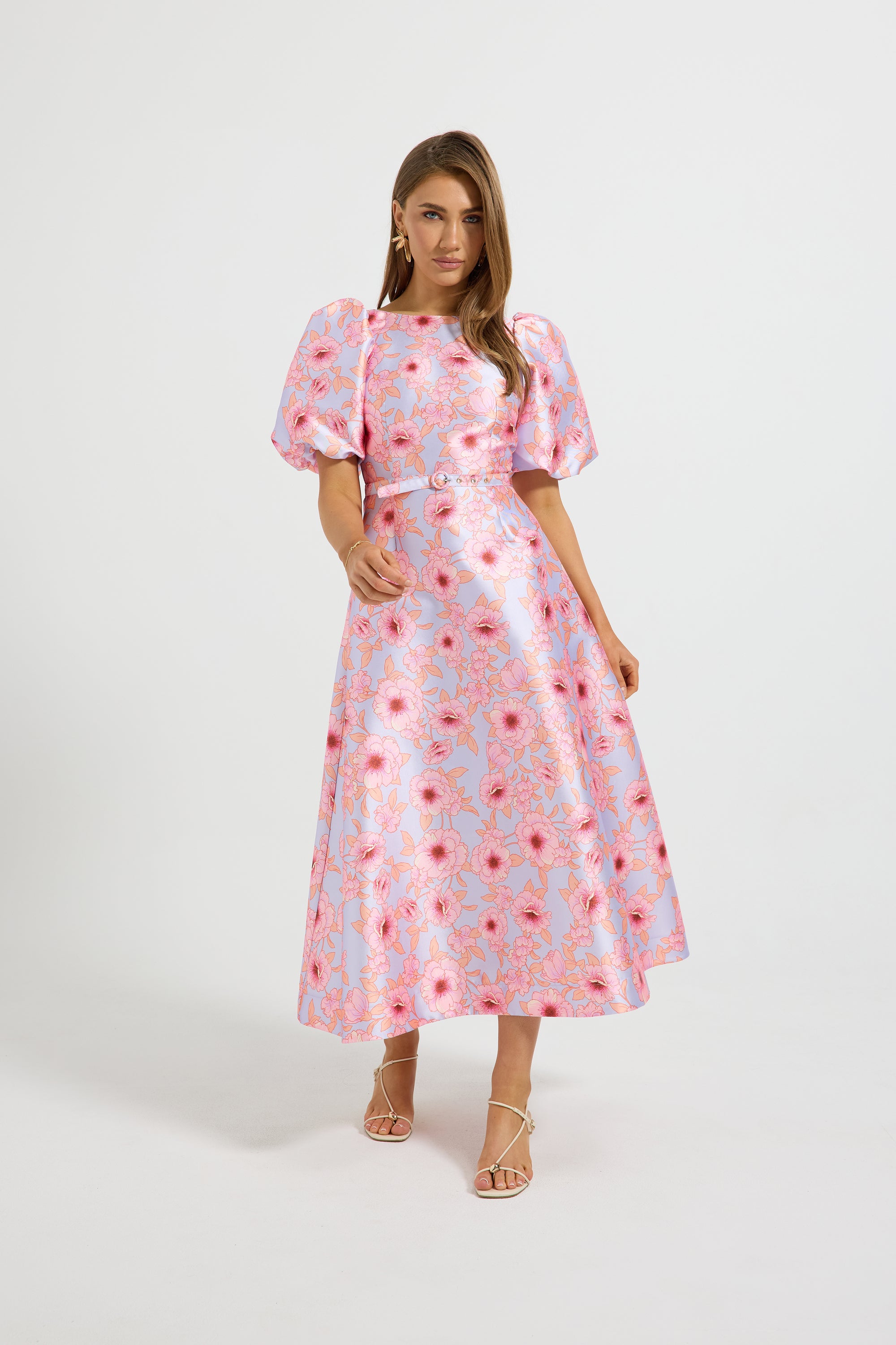 Dreamer Flared Midi