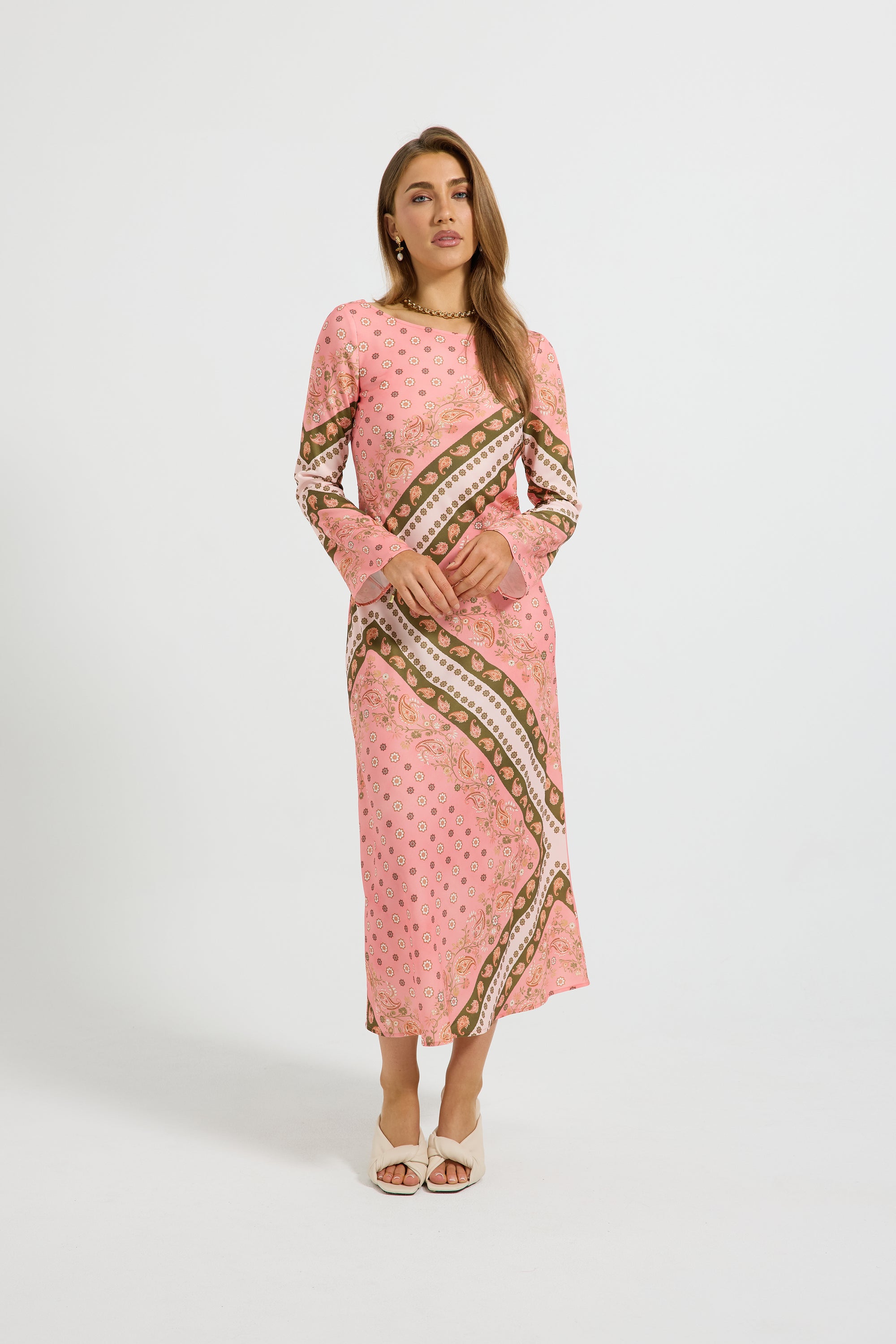 Piper Sleeve Maxi