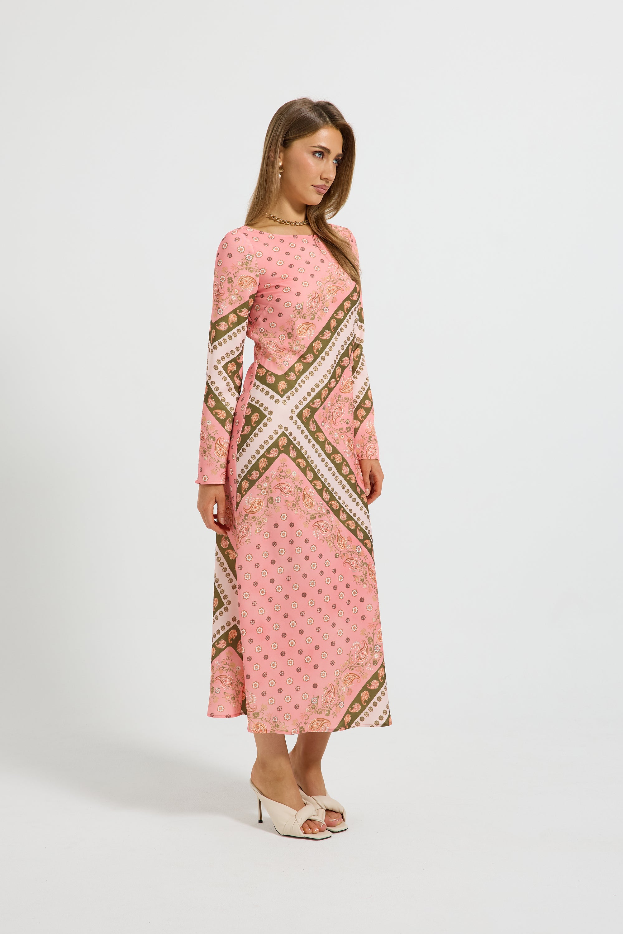 Piper Sleeve Maxi