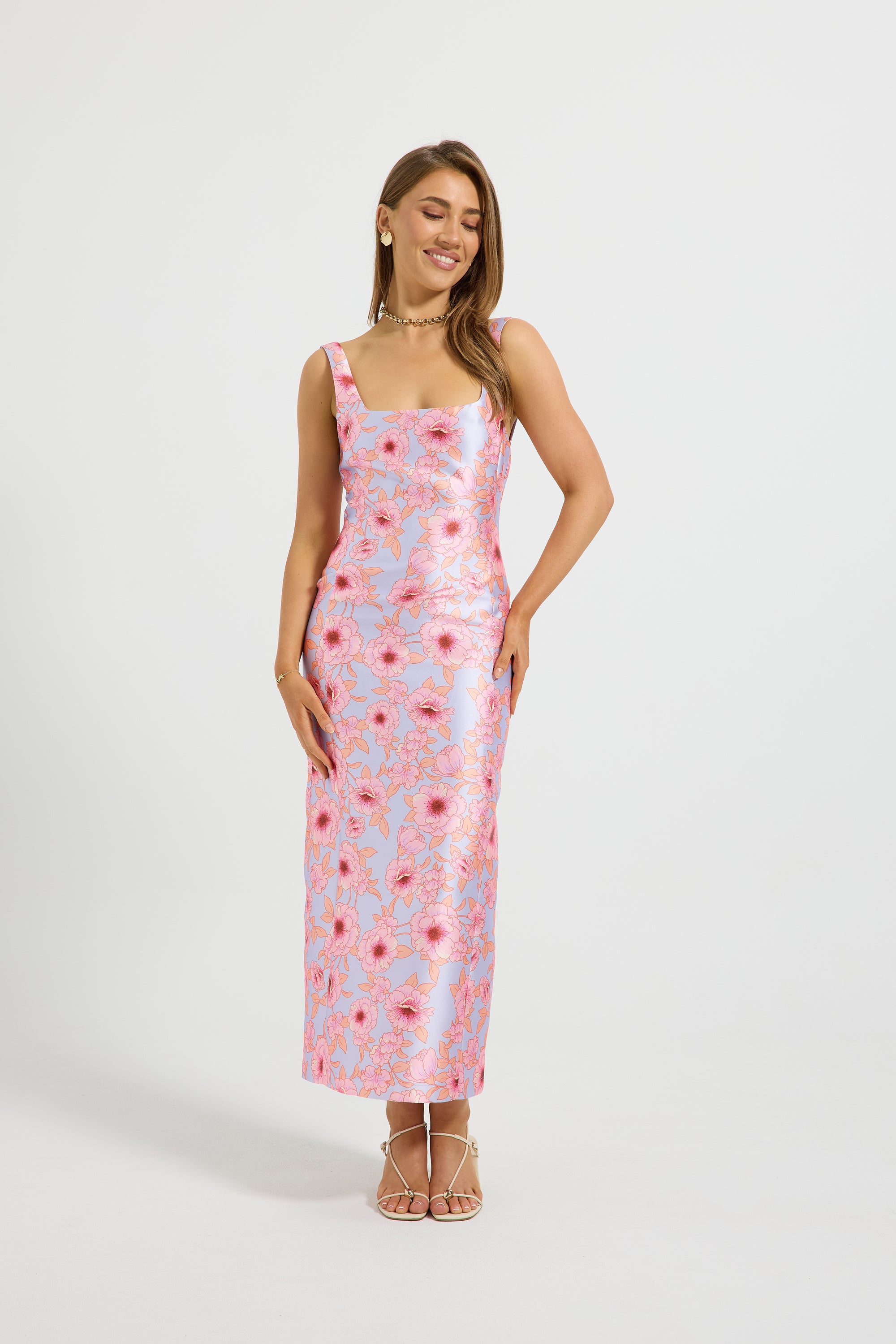 Dreamer Fitted Midi