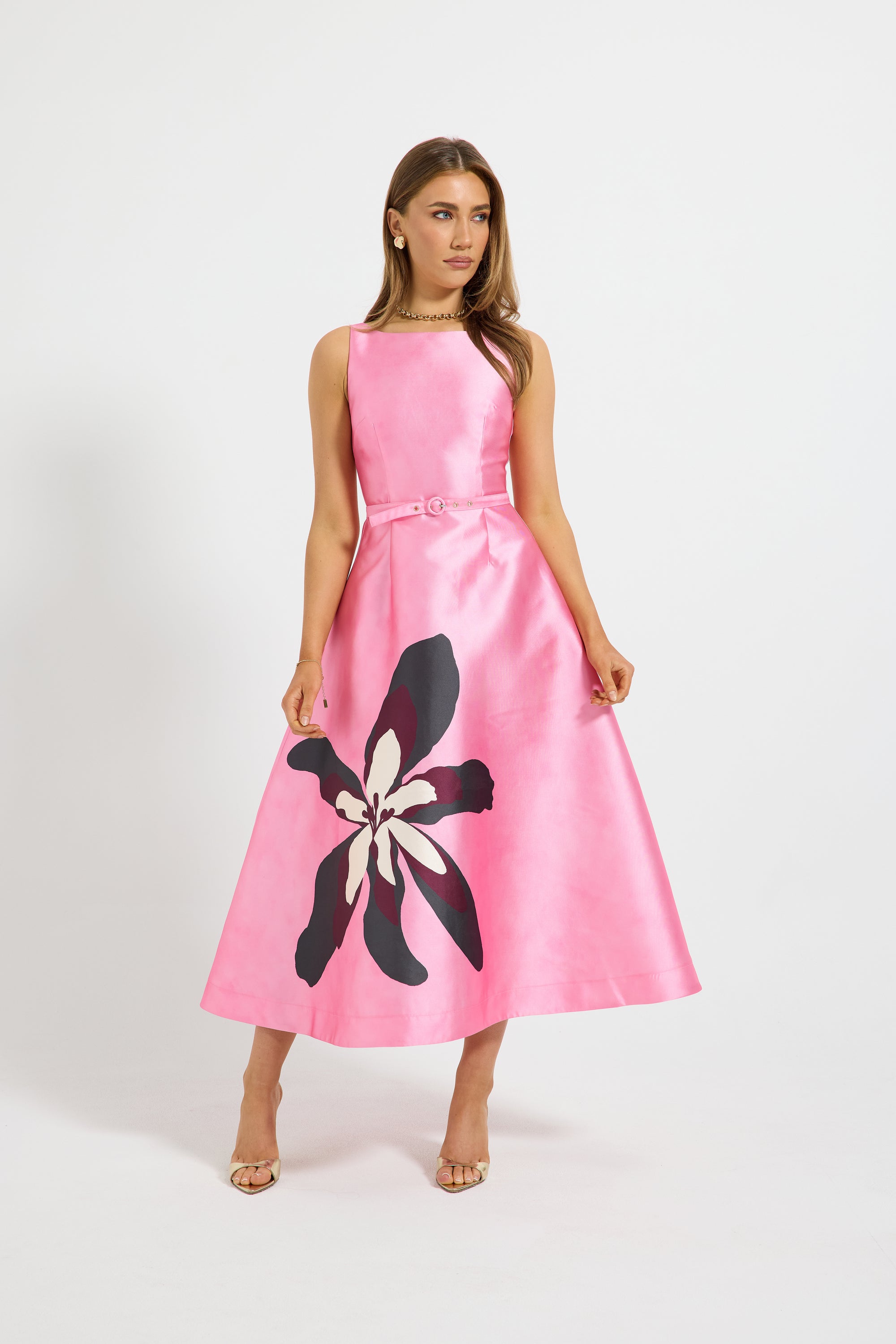 Lily Flared Midi