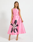 Lily Flared Midi
