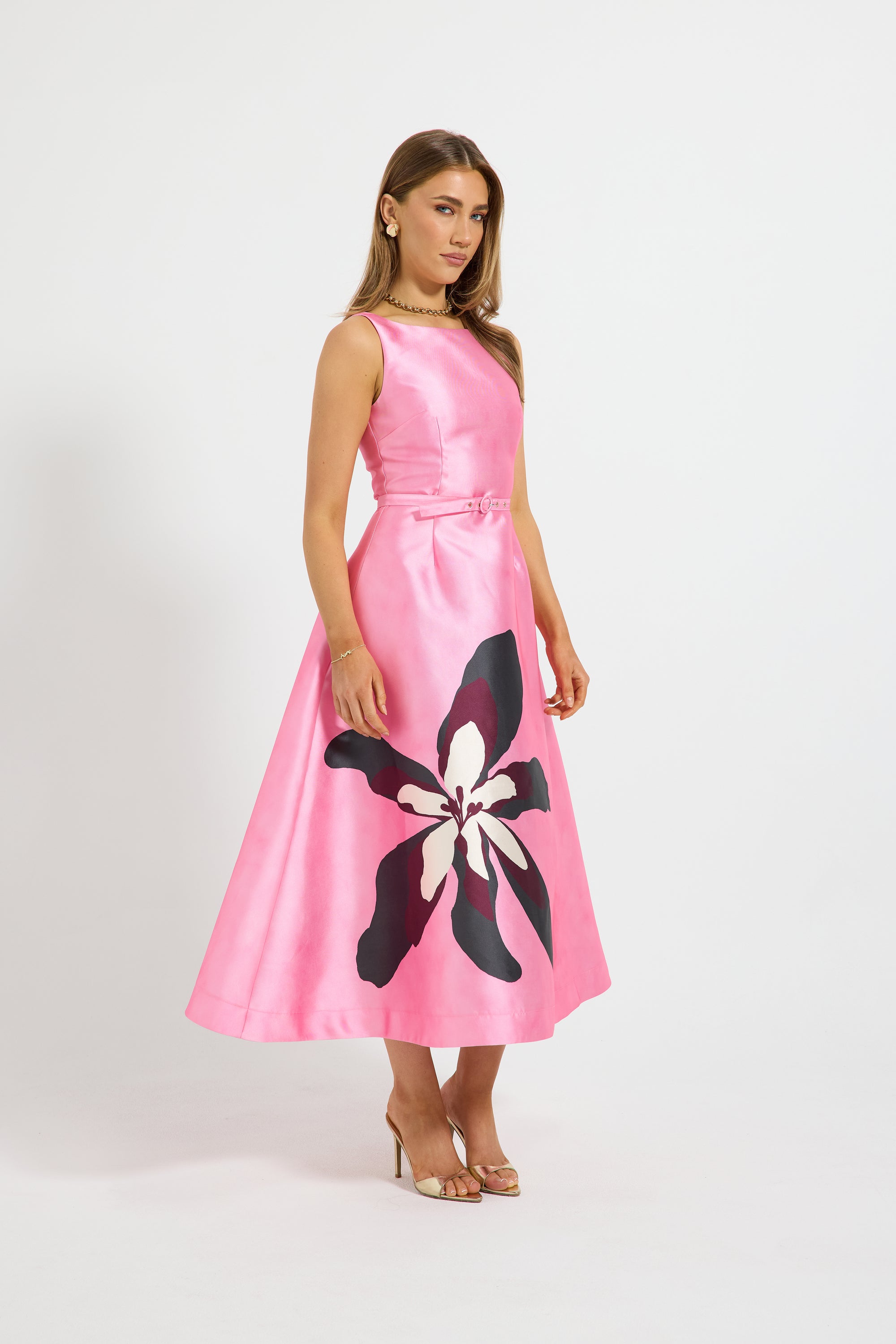 Lily Flared Midi