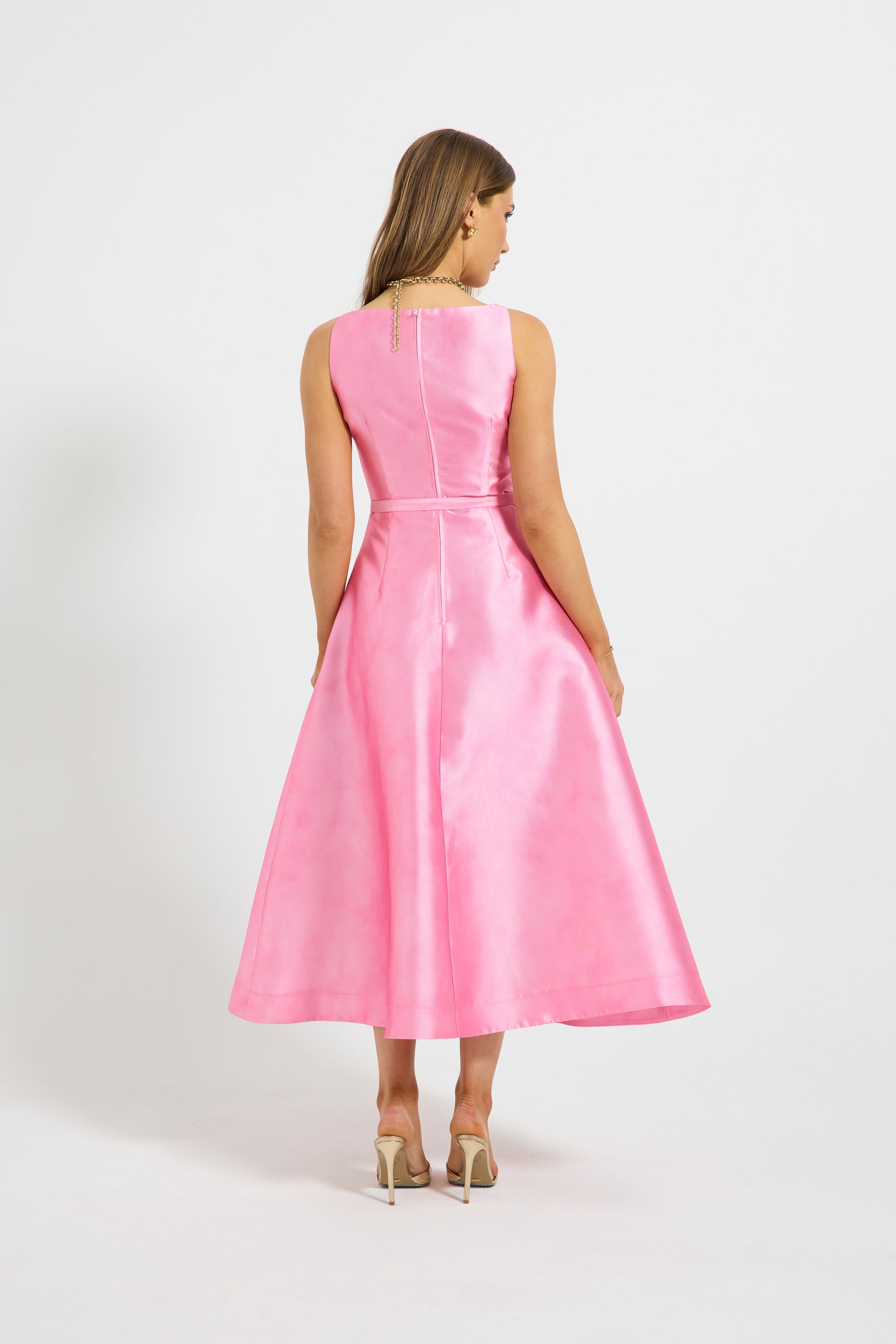 Lily Flared Midi