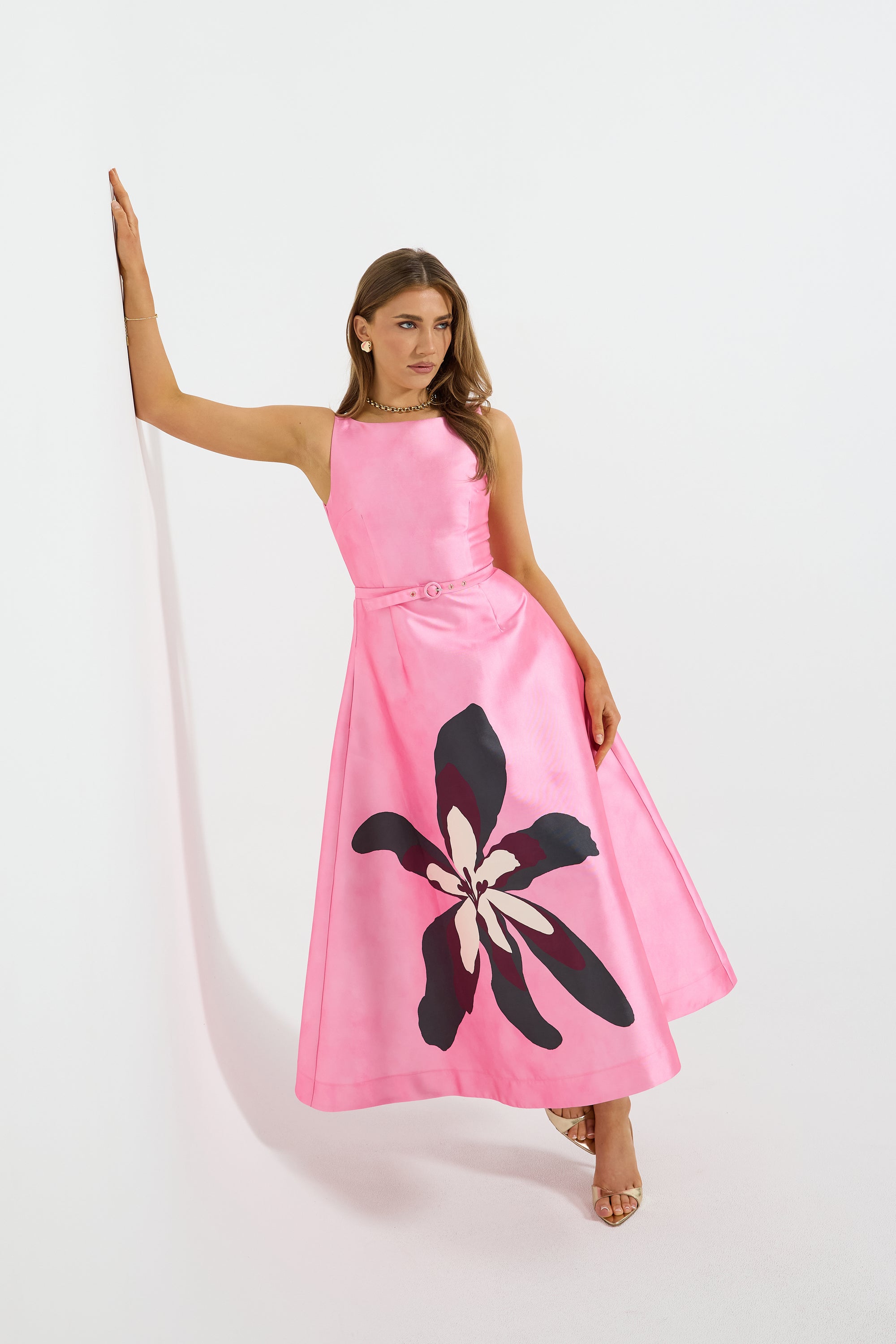 Lily Flared Midi