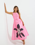 Lily Flared Midi
