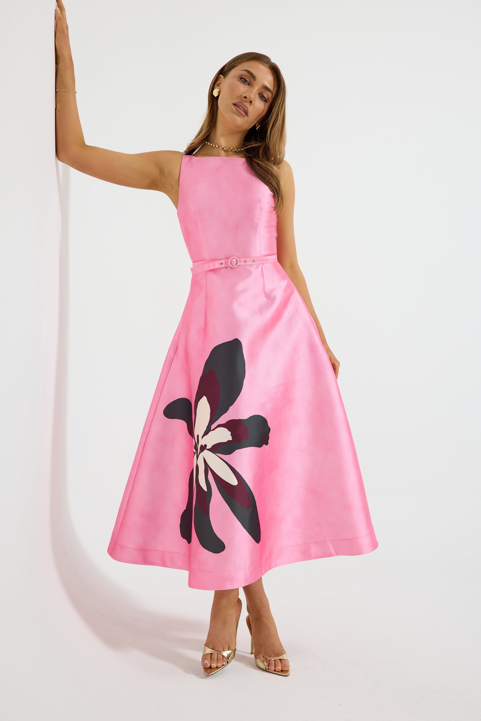 Lily Flared Midi